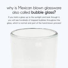 Clear 20 oz Tall Iced Tea Glasses (set of 6)